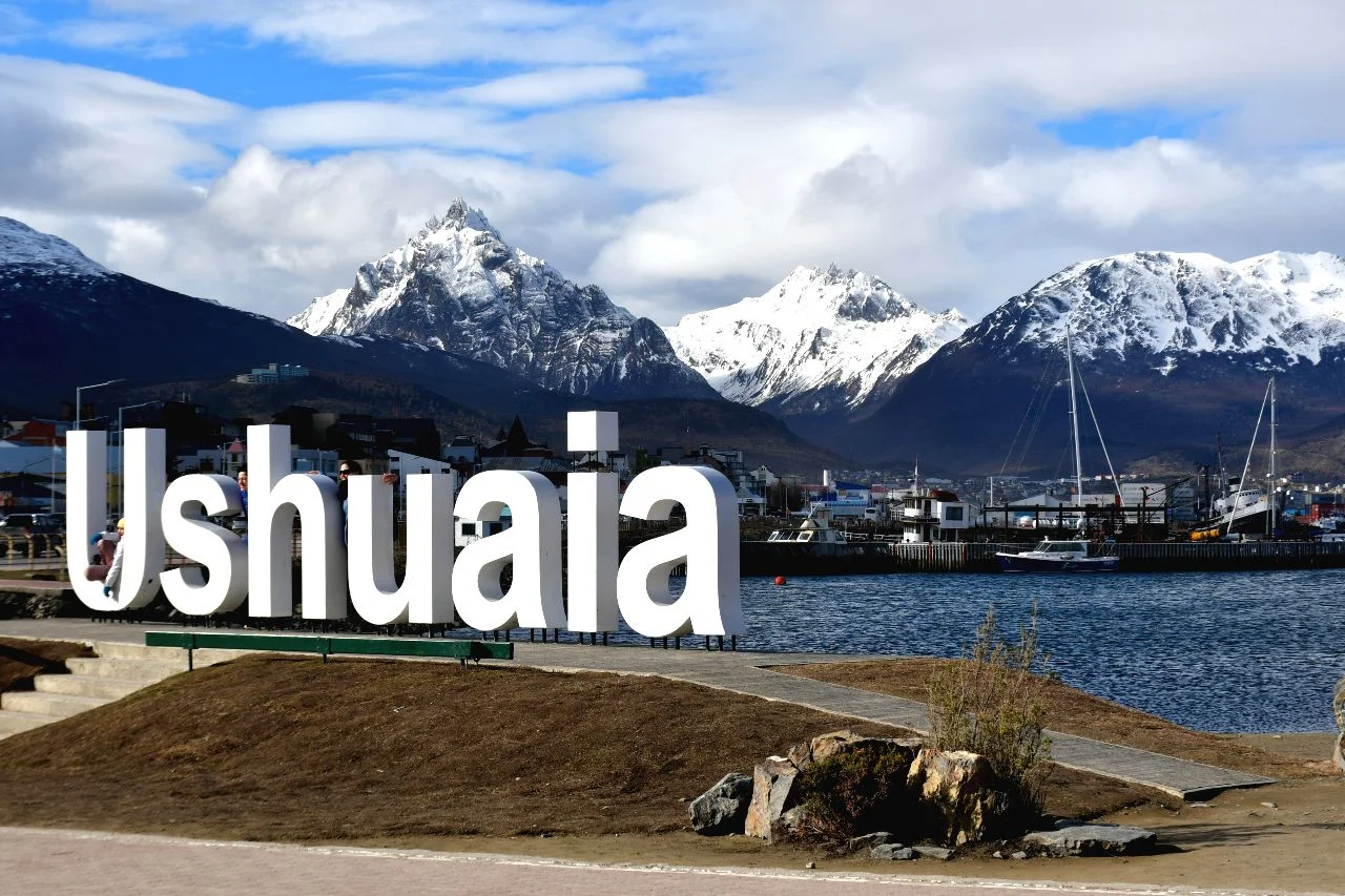 Viagem para Ushuaia, Argentina